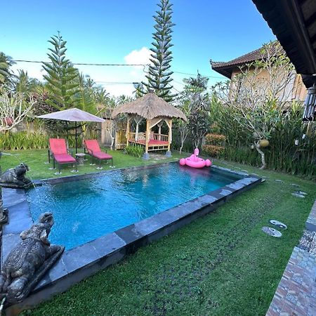 Villa Mirah House Ubud Exterior foto