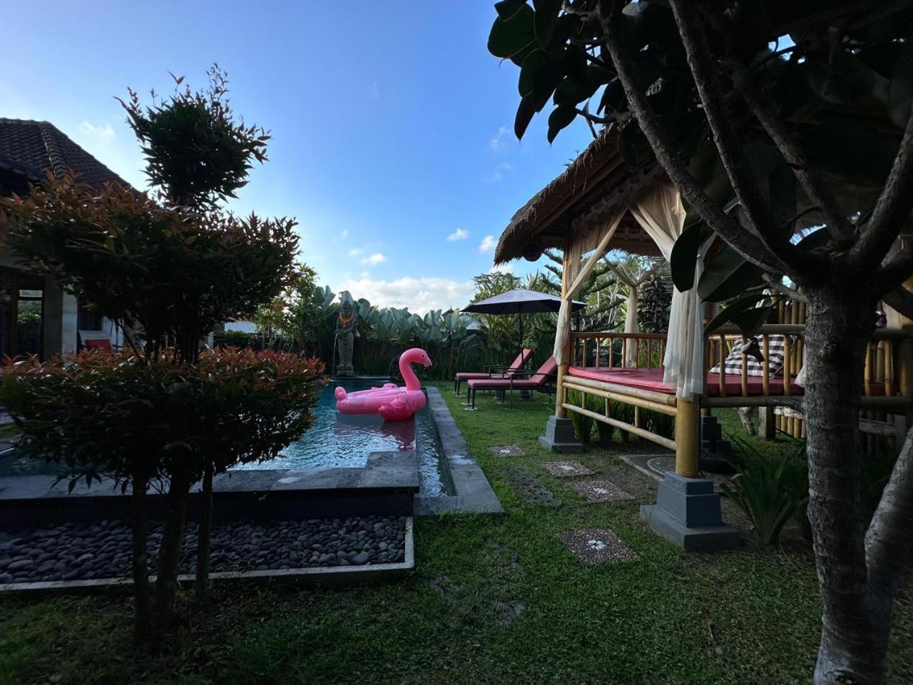 Villa Mirah House Ubud Exterior foto