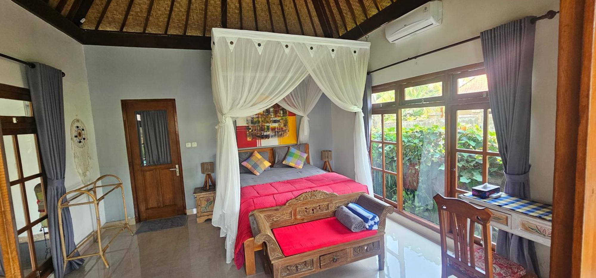 Villa Mirah House Ubud Exterior foto