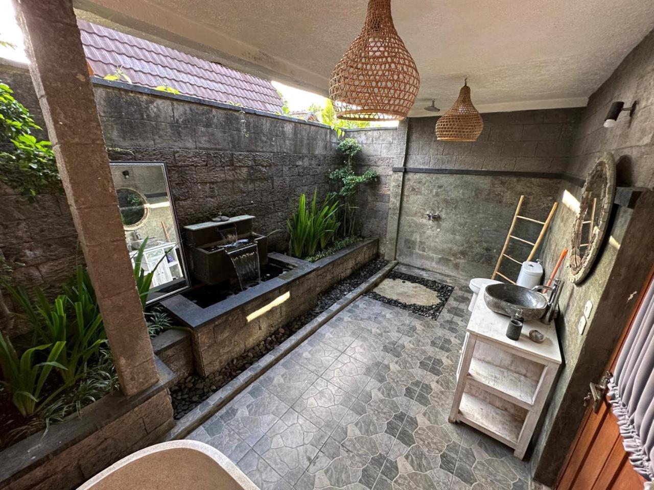 Villa Mirah House Ubud Exterior foto