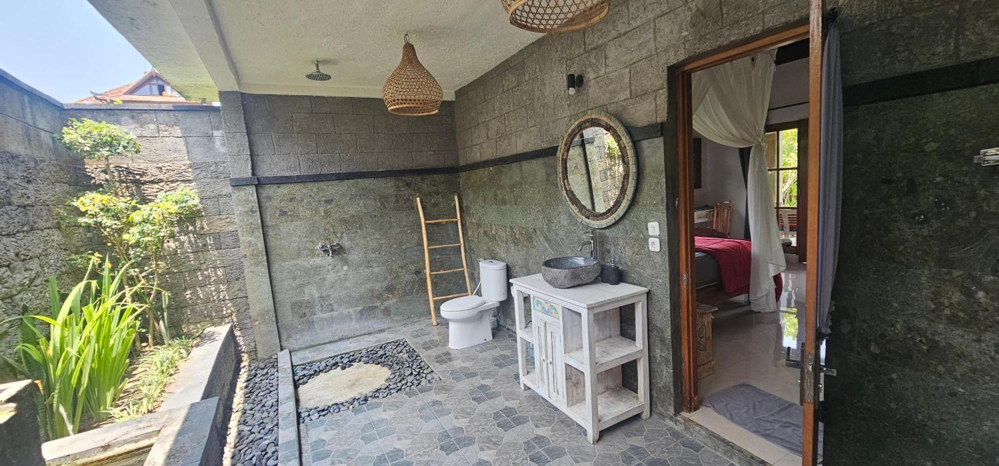 Villa Mirah House Ubud Exterior foto
