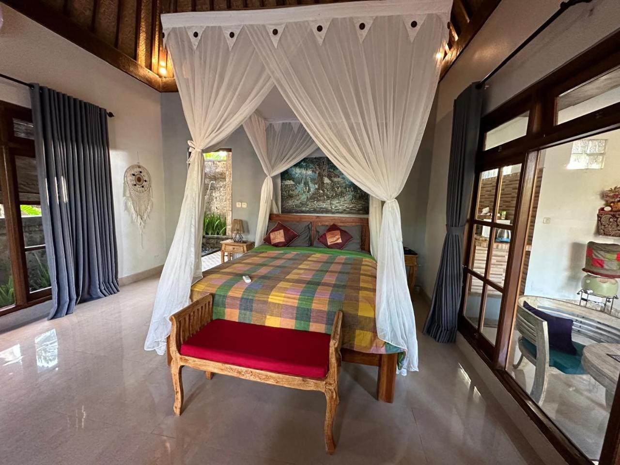 Villa Mirah House Ubud Exterior foto