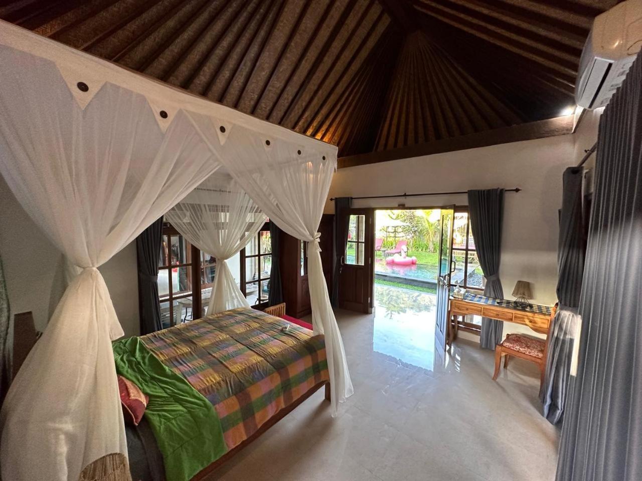 Villa Mirah House Ubud Exterior foto