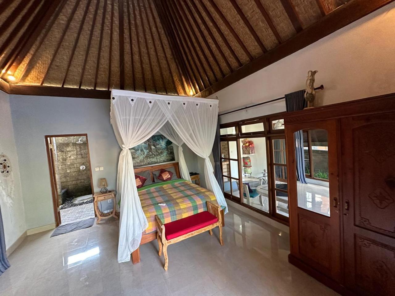Villa Mirah House Ubud Exterior foto