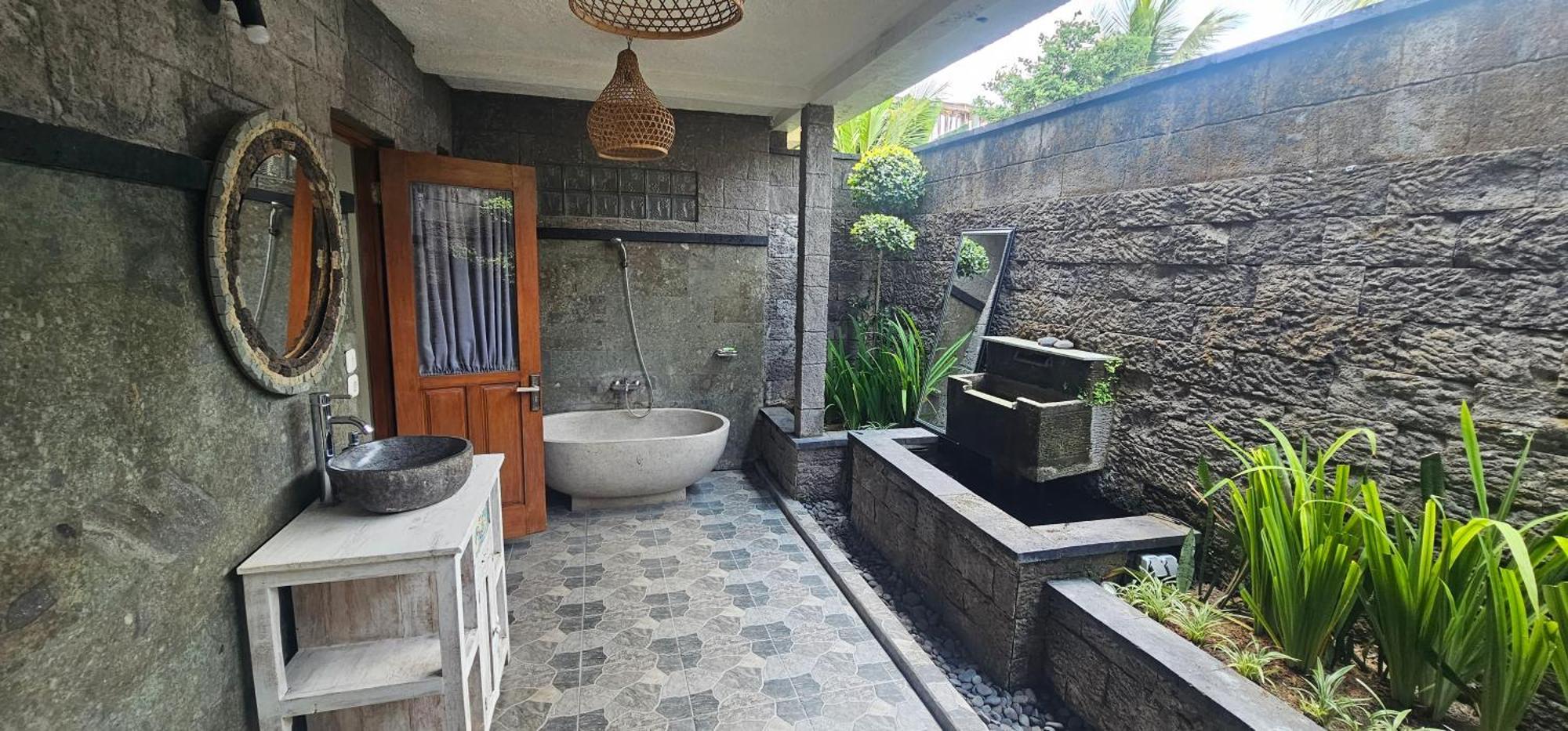 Villa Mirah House Ubud Exterior foto