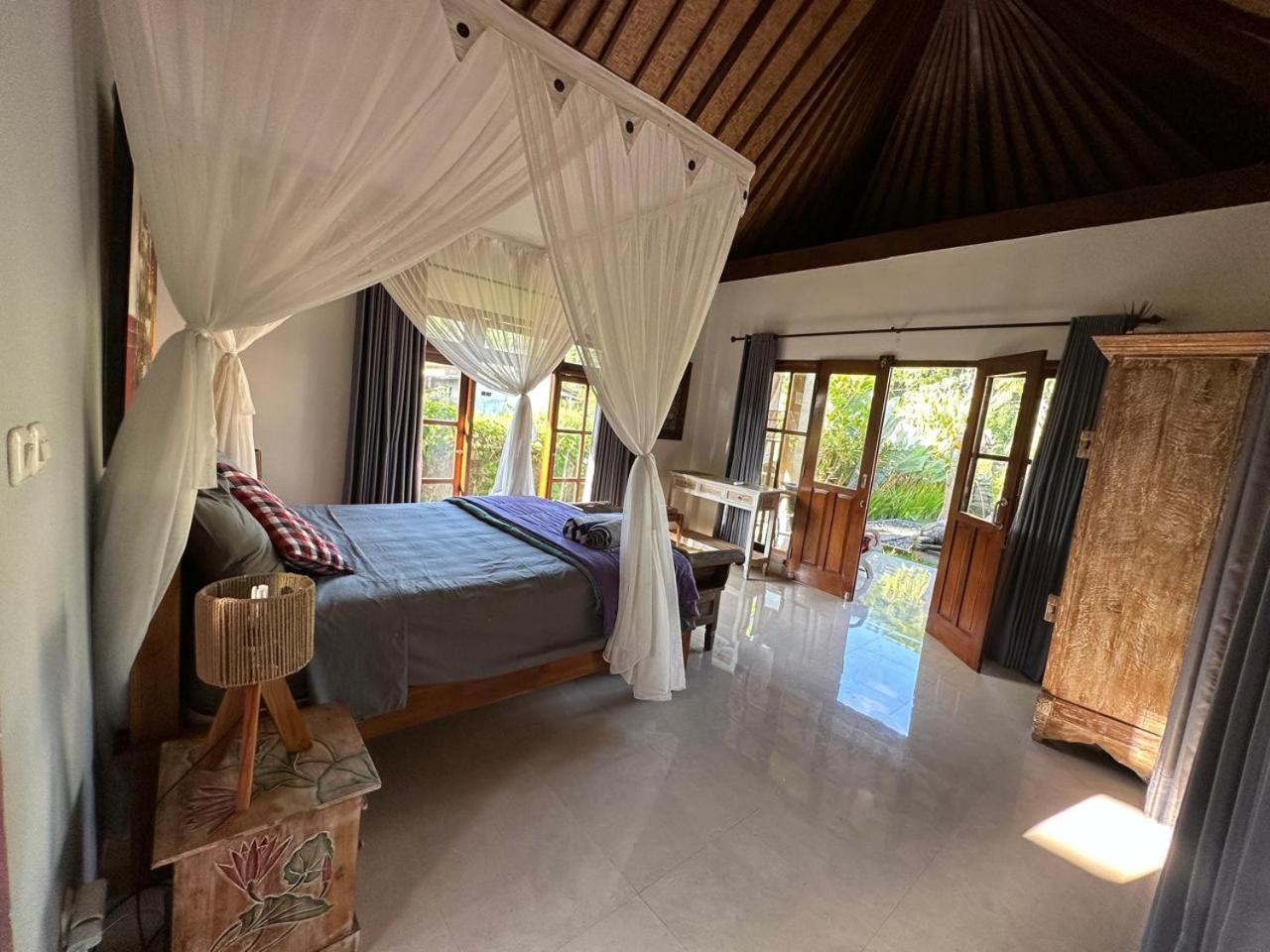 Villa Mirah House Ubud Exterior foto