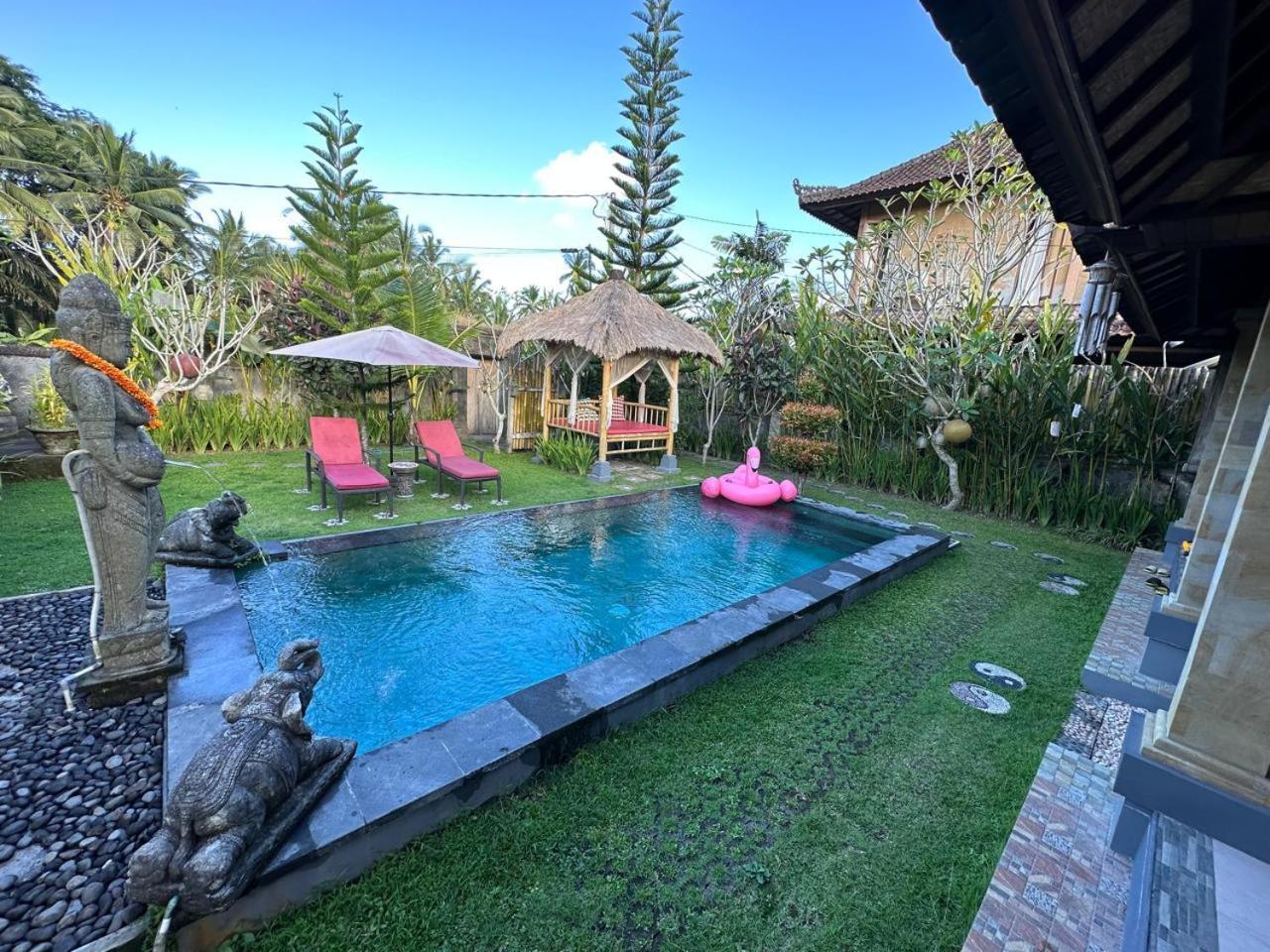 Villa Mirah House Ubud Exterior foto
