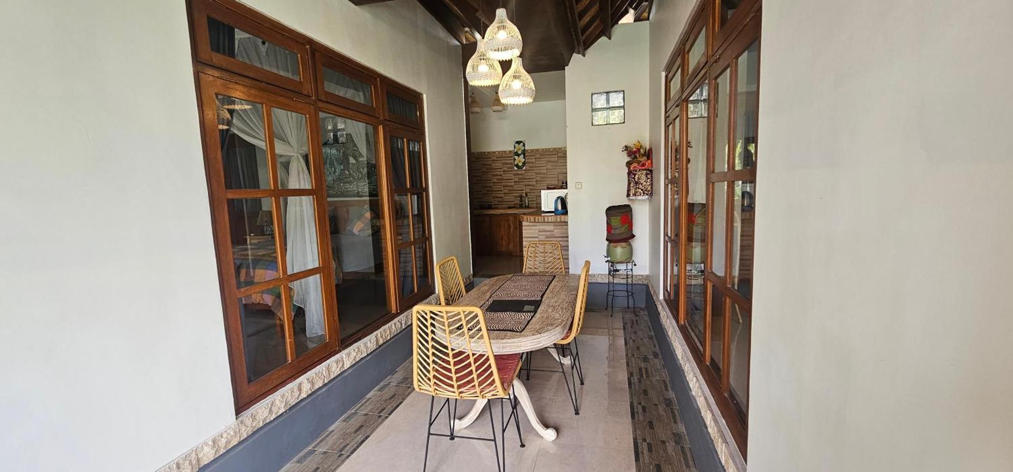 Villa Mirah House Ubud Exterior foto